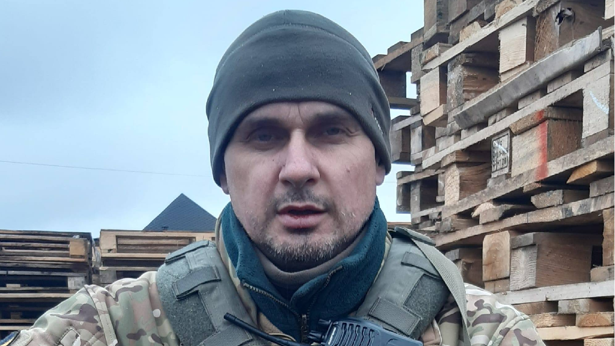Сенцов освоил пулемет и гранатомет и стал оператором NLAW